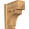Ekena Millwork Westlake Rough Sawn Arts and Crafts Outlooker, Western Red Cedar, 8"W x 18"D x 18"H OUT08X18X18WTL03RWR - alternate 1